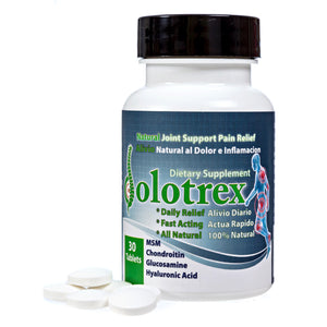 Dolotrex alivio natural al Dolor e inflamacion de huesos, musculos y articulaciones