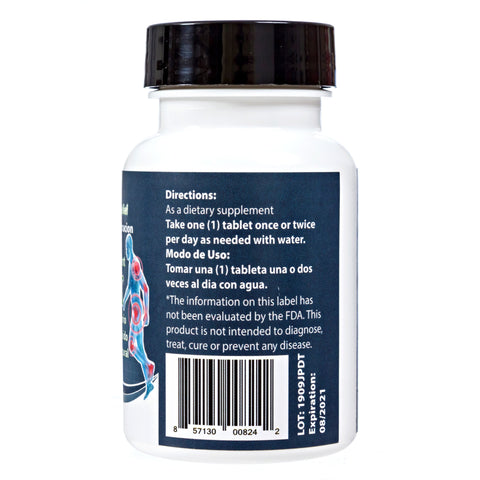 Image of Fast Acting Inflammation Relief for sore Muscles or sprains and injuries.