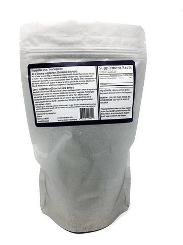 Image of Dolotrex Magnesium Chloride Supplement Pure Food grade flakes for Muscle Pain - 300g